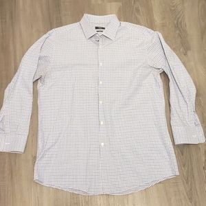 Hugo Boss Sharp Fit Dress Shirt 17 32/33